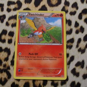 Fletchinder 14/108 Pokemon Card